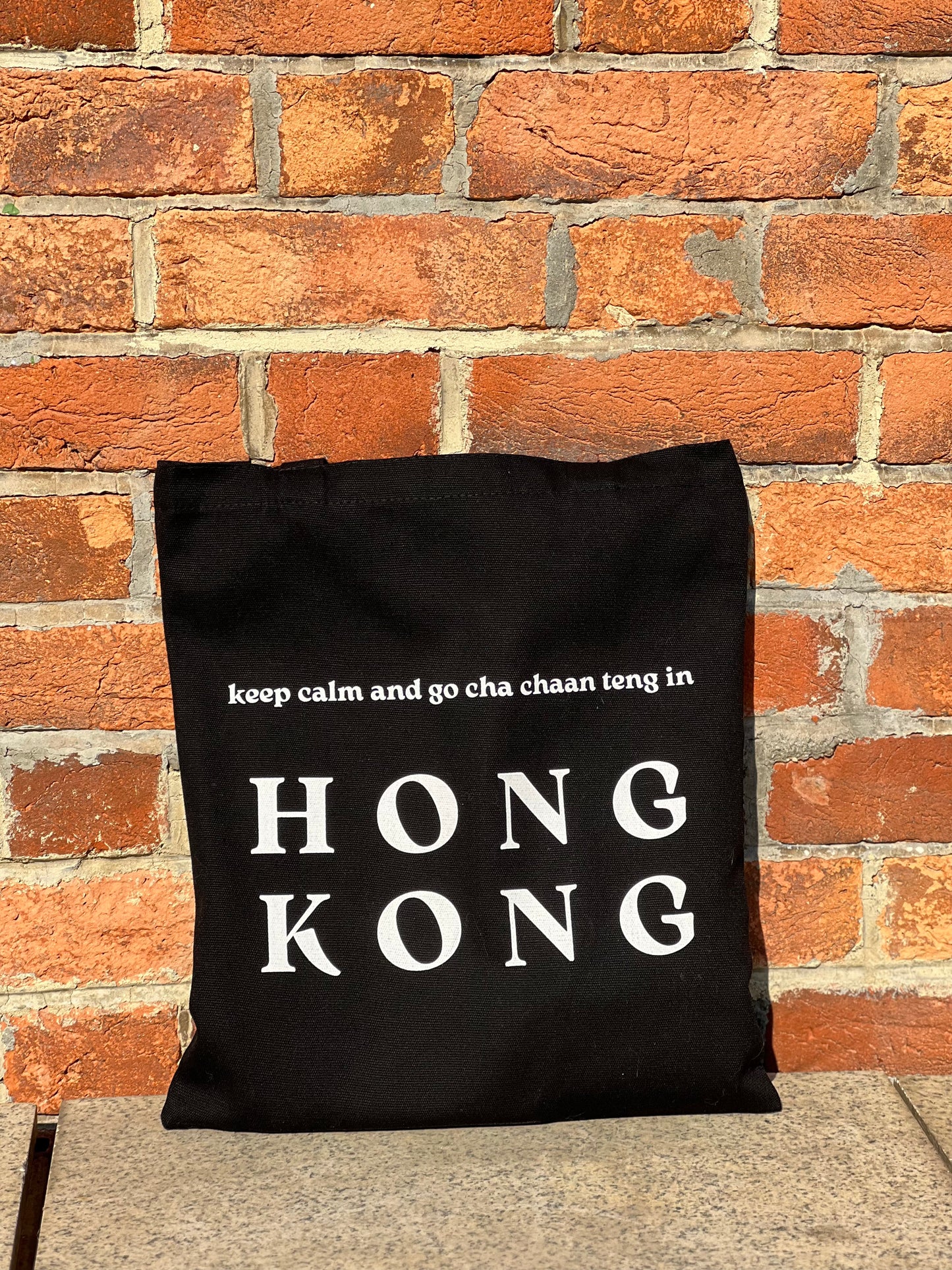 Keep Calm & Go Cha Chaan Teng Totebag